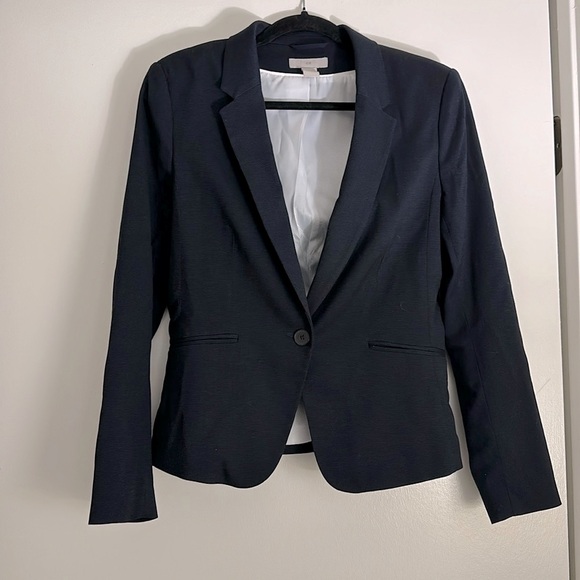 H&M navy blue blazer - Picture 1 of 6